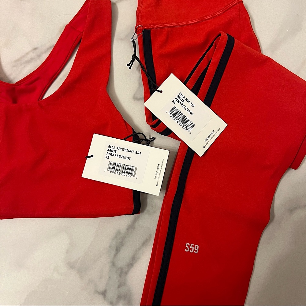 NWT Splits59 Ella Airweight SET SIZE XS